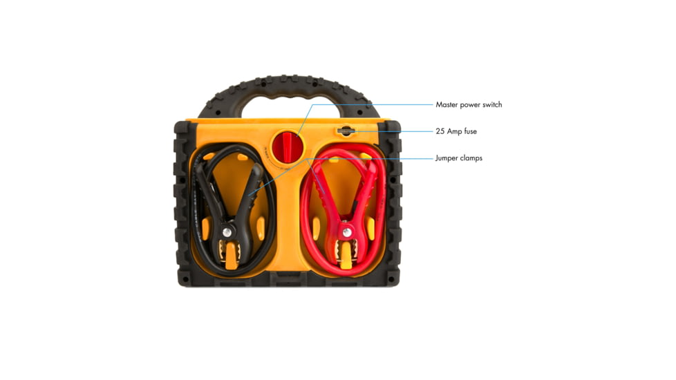 Wagan Power Dome LT, Yellow, One Size, EL2464