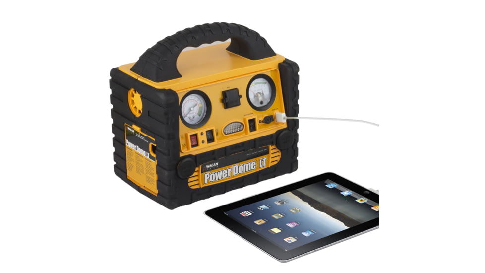 Wagan Power Dome LT, Yellow, One Size, EL2464