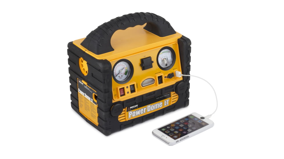 Wagan Power Dome LT, Yellow, One Size, EL2464