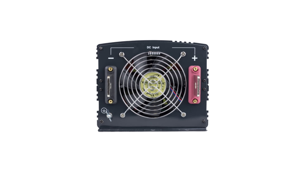 Wagan ProLine 10000W Inverter &amp; Remote, Black, One Size, EL3748