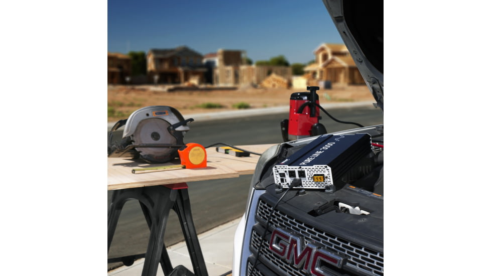 Wagan Pure Line 3000W Pure Sine Inverter, ETL, Black, One Size, EL3810