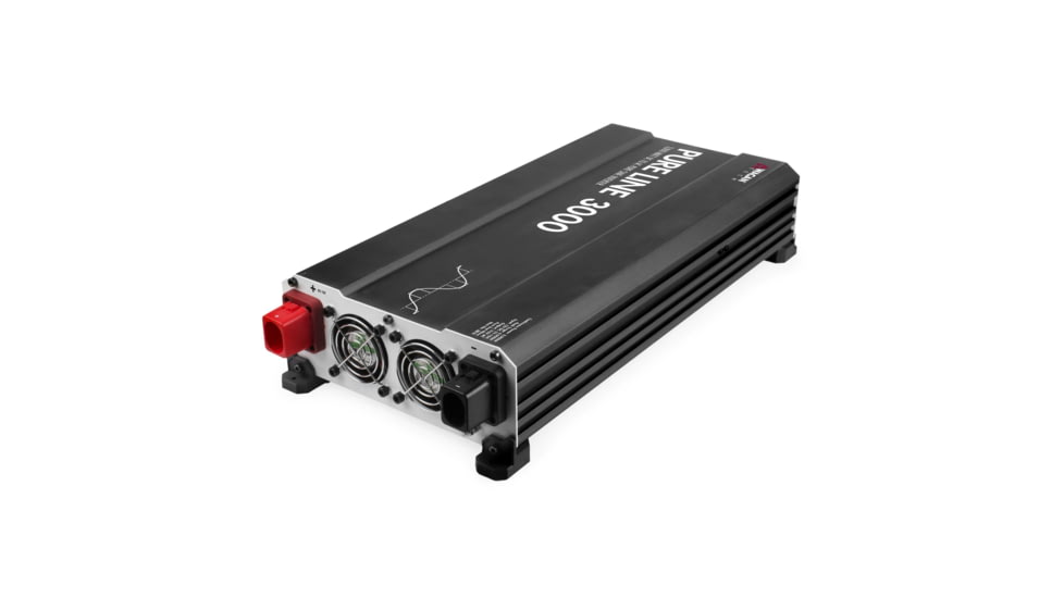 Wagan Pure Line 3000W Pure Sine Inverter, ETL, Black, One Size, EL3810