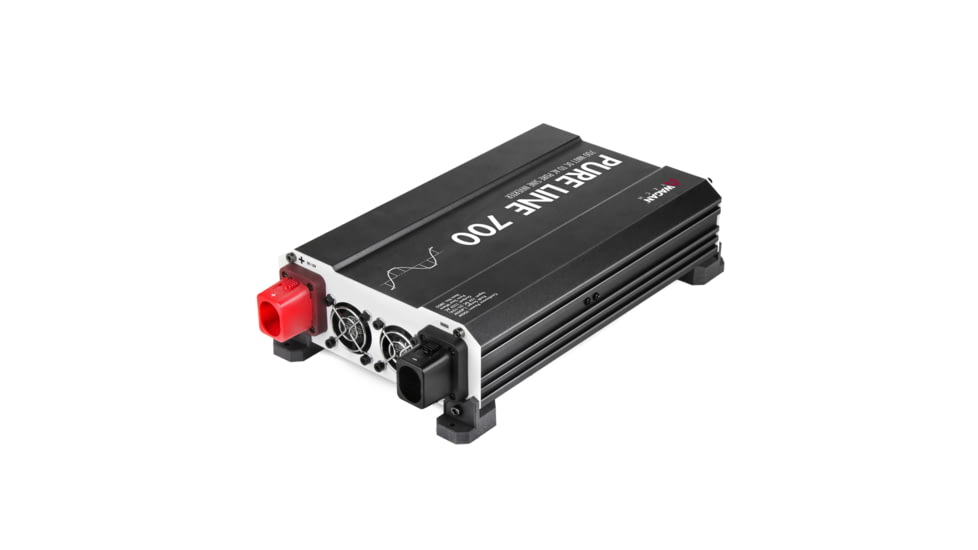 Wagan Pure Line 700W Pure Sine Inverter, ETL, Black, One Size, EL3802