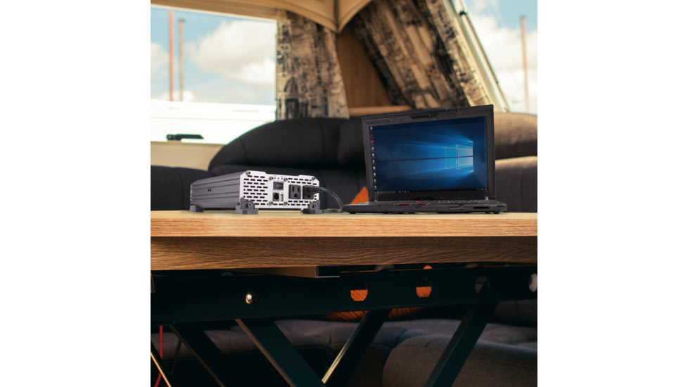 Wagan Pure Line 700W Pure Sine Inverter, ETL, Black, One Size, EL3802