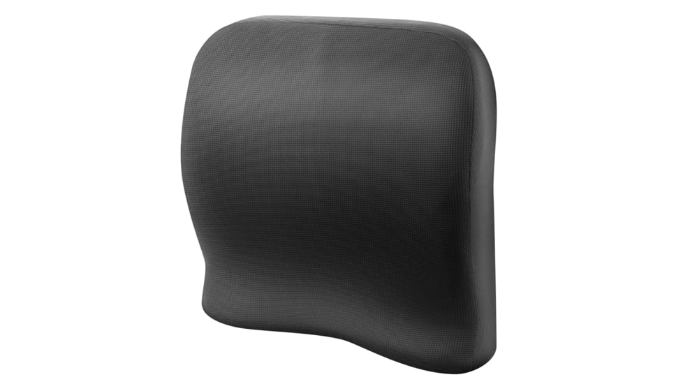 Wagan RelaxFusion Lumbar Cushion, Black, One Size, IN9112
