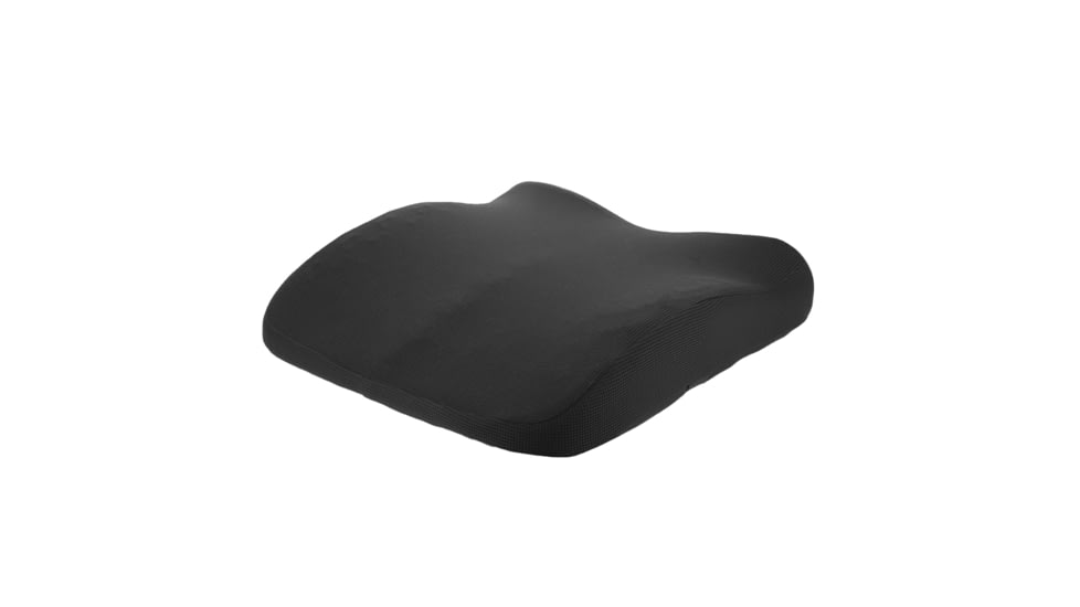 Wagan RelaxFusion Lumbar Cushion, Black, One Size, IN9112