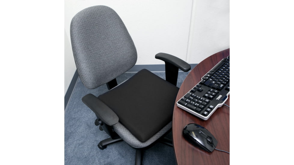 Wagan RelaxFusion Standard Cushion, Black, One Size, IN9111