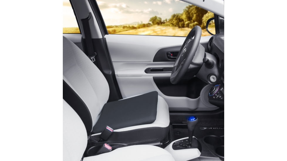 Wagan RelaxFusion Standard Cushion, Black, One Size, IN9111