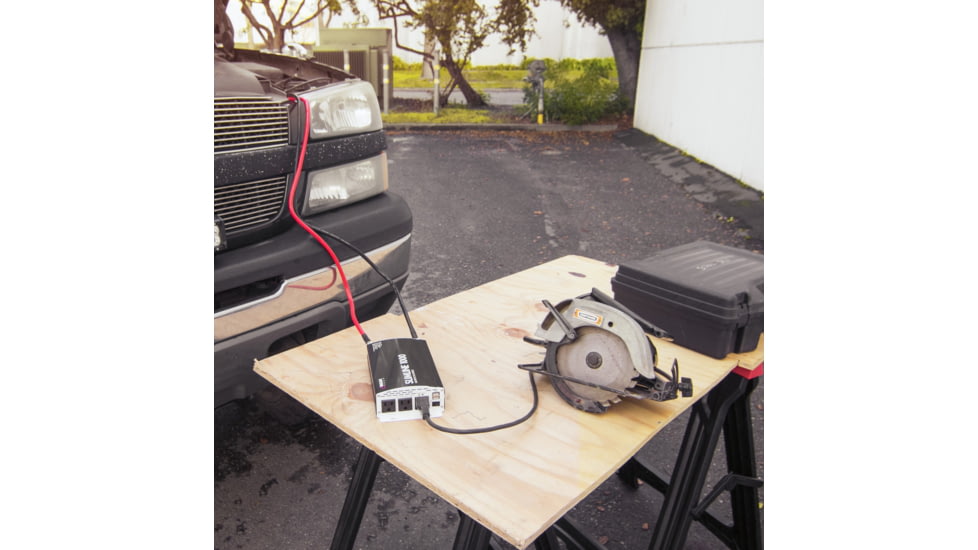 Wagan SlimLine AC 1000W Inverter, Black, One Size, EL3720