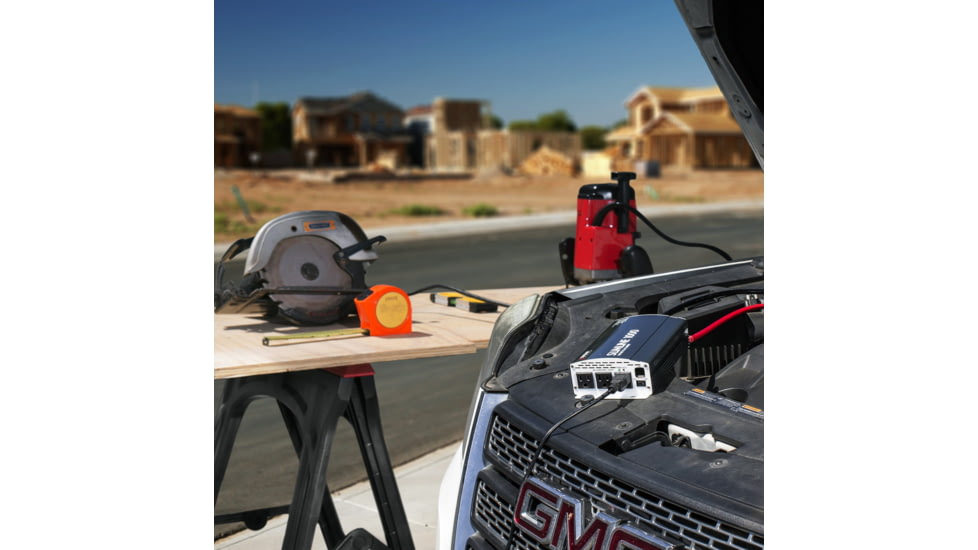 Wagan SlimLine AC 1000W Inverter, Black, One Size, EL3720