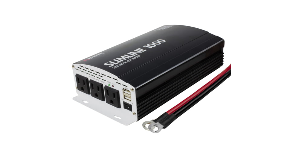 Wagan SlimLine AC 1000W Inverter, Black, One Size, EL3720