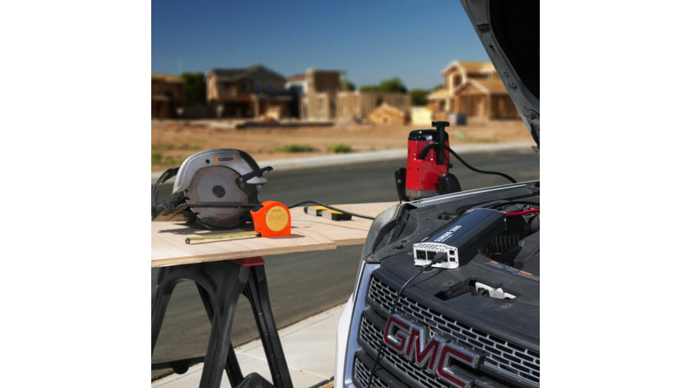 Wagan SlimLine AC 2000W Inverter, Black, One Size, EL3724