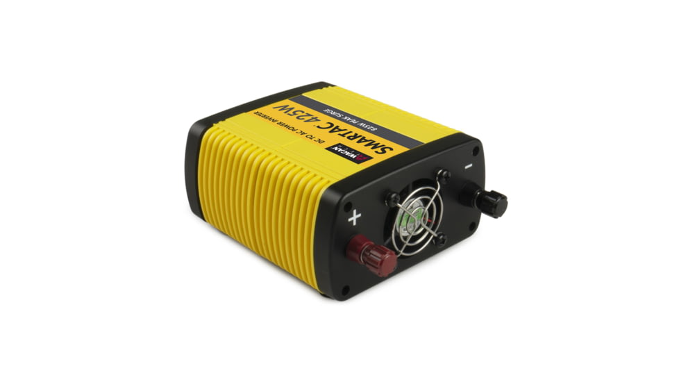 Wagan Smart AC 425W Inverter, Yellow, One Size, EL3706