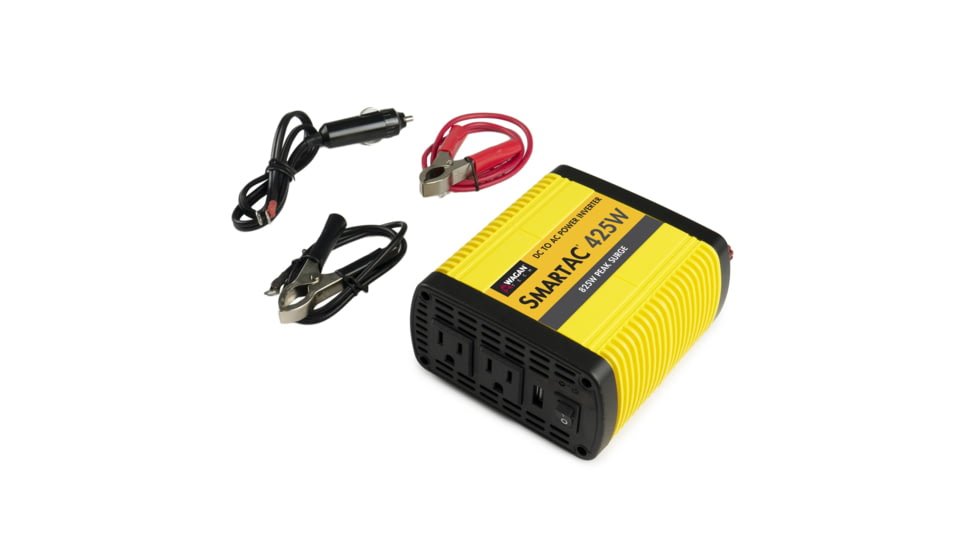 Wagan Smart AC 425W Inverter, Yellow, One Size, EL3706