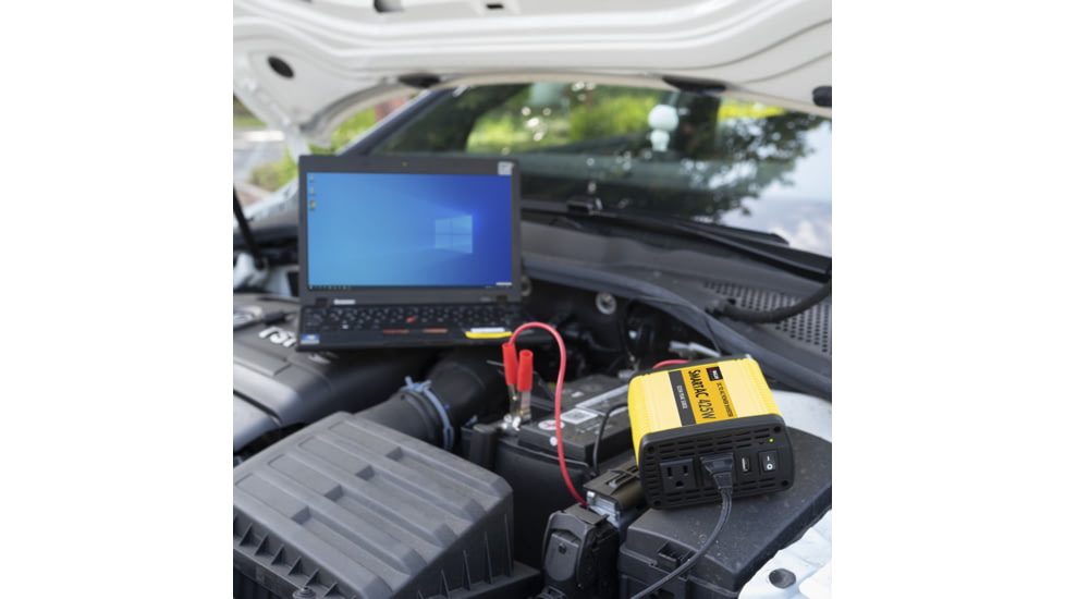 Wagan Smart AC 425W Inverter, Yellow, One Size, EL3706