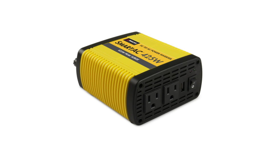 Wagan Smart AC 425W Inverter, Yellow, One Size, EL3706