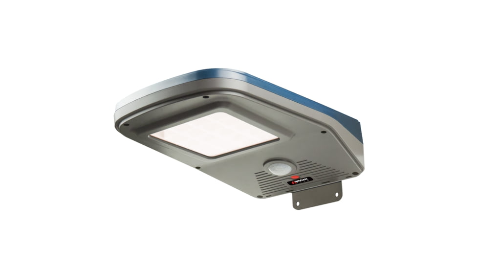 Wagan Solar &amp; LED Floodlight 2000 w/Remote, Gray, One Size, EL8590