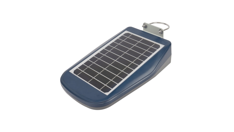 Wagan Solar &amp; LED Floodlight 2000 w/Remote, Gray, One Size, EL8590