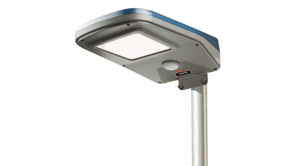 Wagan Solar &amp; LED Floodlight 2000 w/Remote, Gray, One Size, EL8590