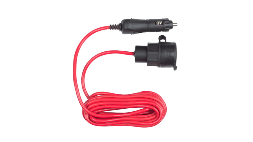 Wagan Tech 12V / 24V DC Extension Cable-envel, Black, One Size, EL2599