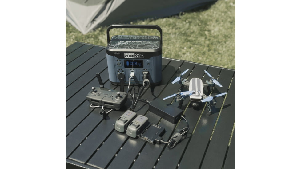 Wagan Tech 325 Lithium Cube, Black, One Size, EL8832