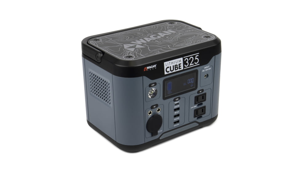 Wagan Tech 325 Lithium Cube, Black, One Size, EL8832