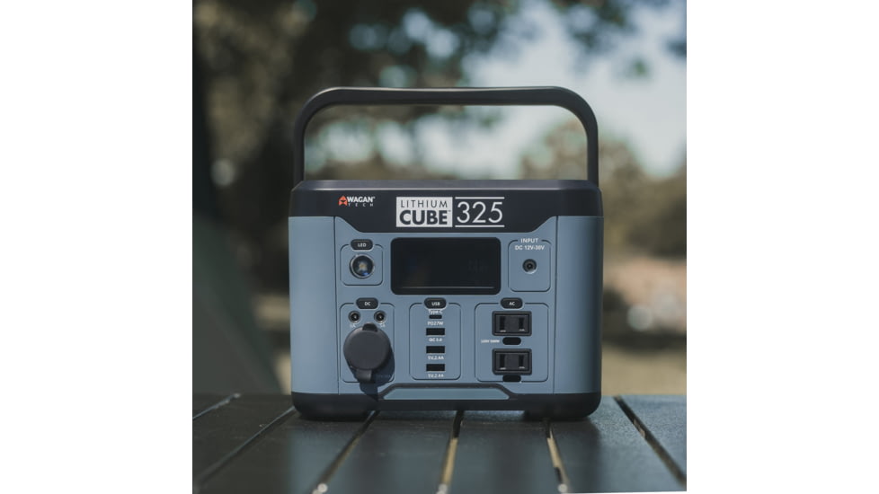 Wagan Tech 325 Lithium Cube, Black, One Size, EL8832