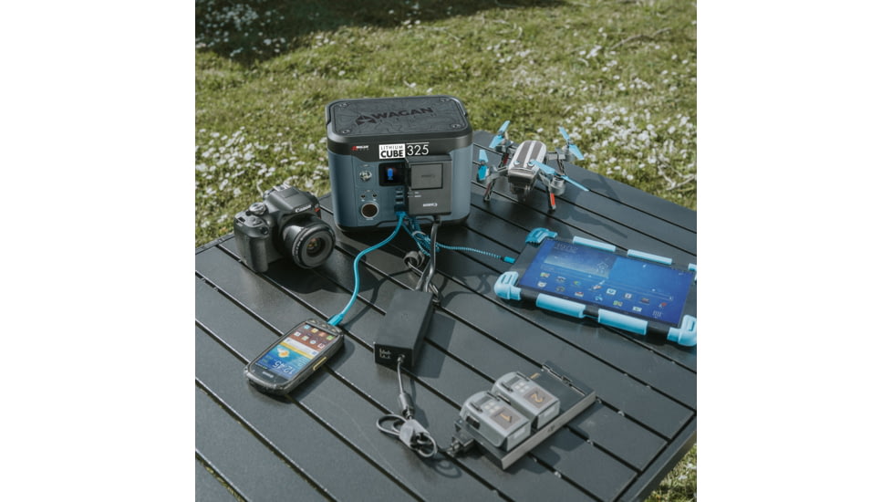 Wagan Tech 325 Lithium Cube, Black, One Size, EL8832