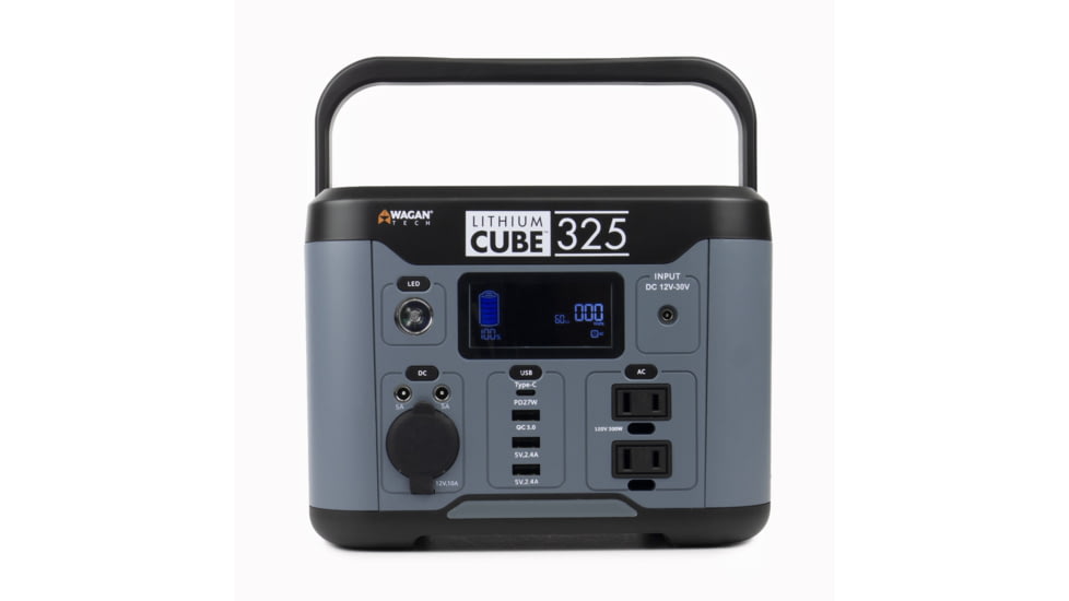 Wagan Tech 325 Lithium Cube, Black, One Size, EL8832