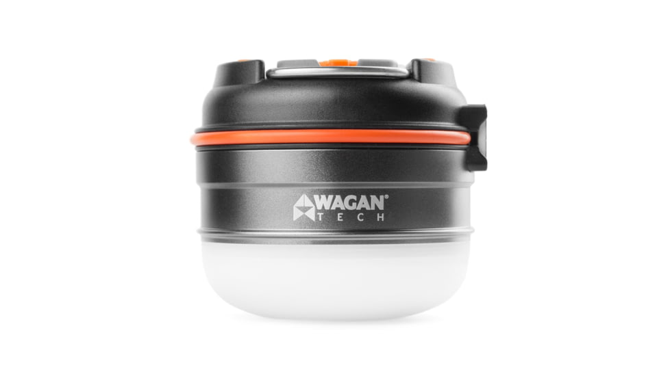 Wagan Tech Brite-Nite Dome USB Lantern, Amber, One Size, EL4302