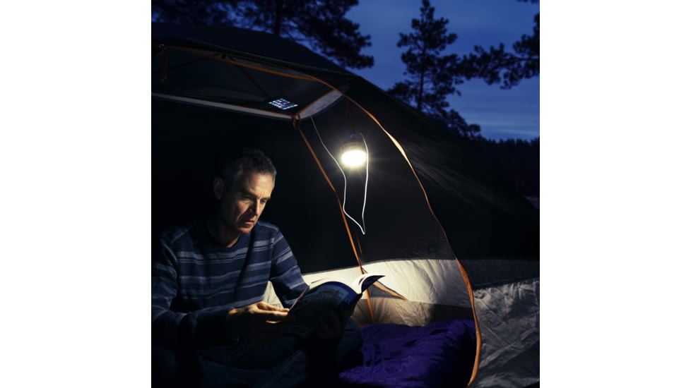Wagan Tech Brite-Nite Dome USB Lantern, Amber, One Size, EL4302