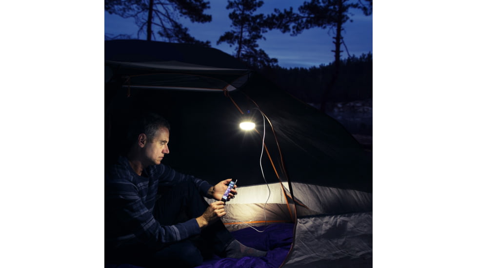 Wagan Tech Brite-Nite Dome USB Lantern, Amber, One Size, EL4302