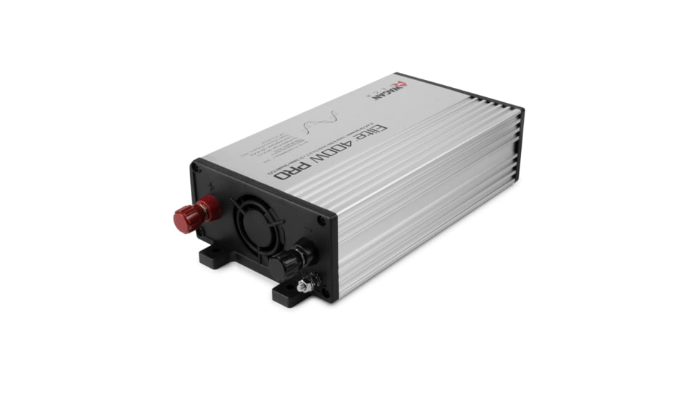 Wagan Tech Elite PRO Pure Sine Wave Inverter, 400W, Silver, One Size, EL2610