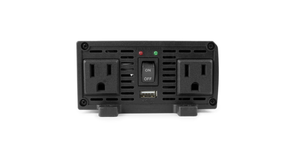 Wagan Tech Elite PRO Pure Sine Wave Inverter, 400W, Silver, One Size, EL2610