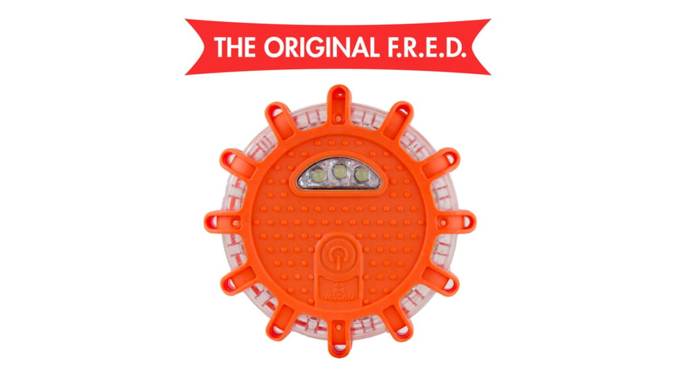 Wagan Tech F.R.E.D. Light, Amber, One Size, EL2639