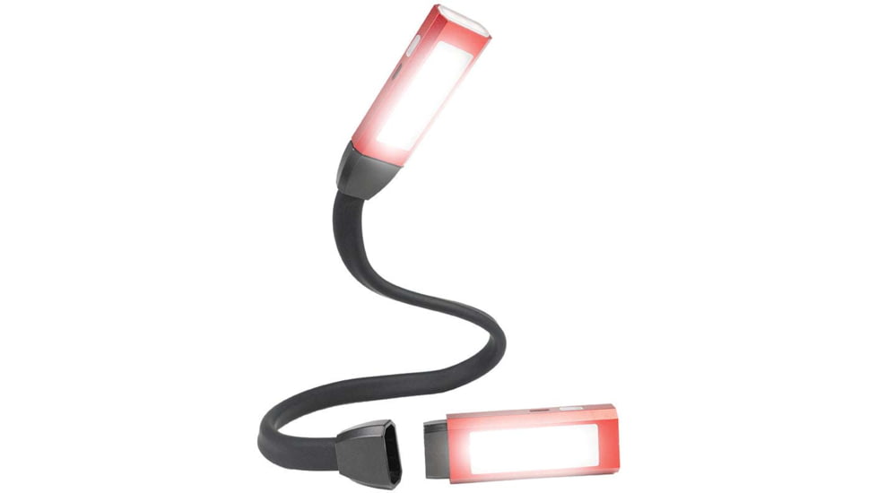 Wagan Tech Flexxlite LED Flashlight, Lithium-Ion, 200 Lumens, Red, One Size, EL4307