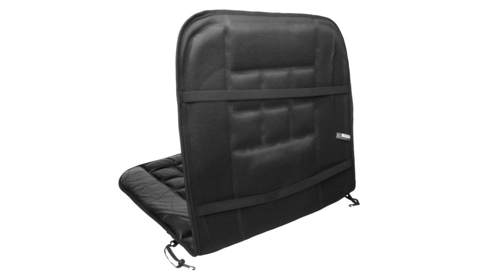 Wagan Tech Genuine Cushion, Leather, Black, One Size, IN9615