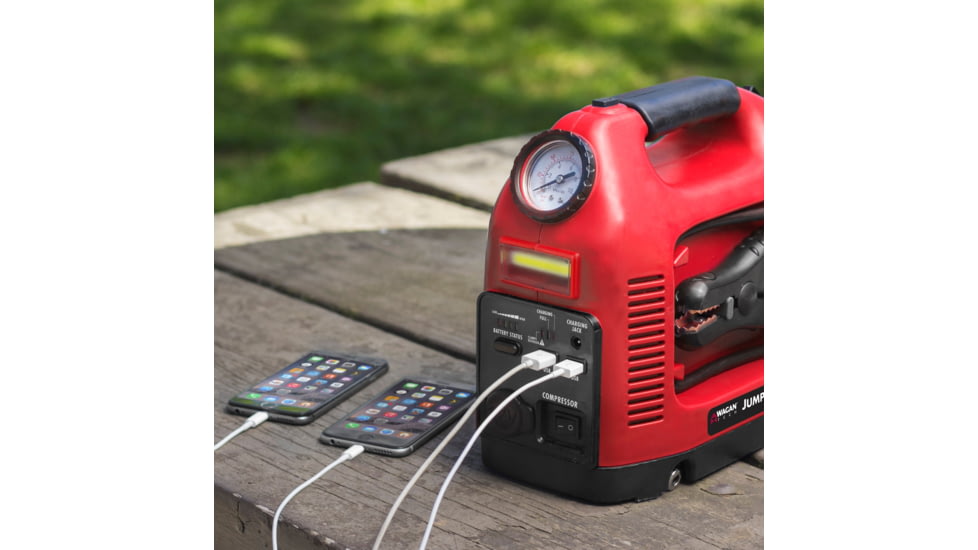 Wagan Tech JumpBoost Air, V6, Red, One Size, EL7550