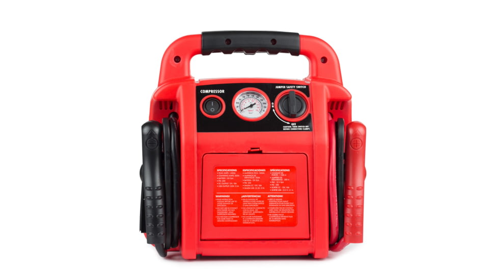 Wagan Tech JumpBoost Air, V8, Red, One Size, EL7552