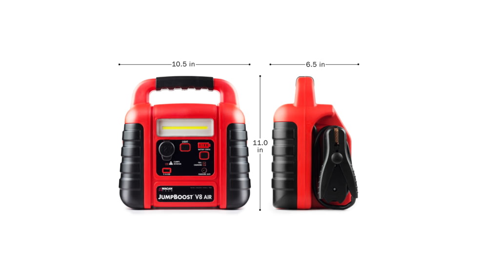 Wagan Tech JumpBoost Air, V8, Red, One Size, EL7552