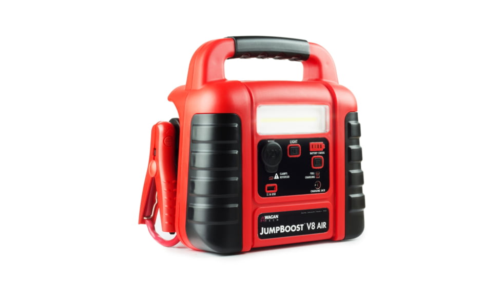Wagan Tech JumpBoost Air, V8, Red, One Size, EL7552