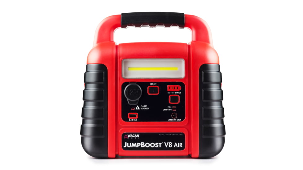 Wagan Tech JumpBoost Air, V8, Red, One Size, EL7552