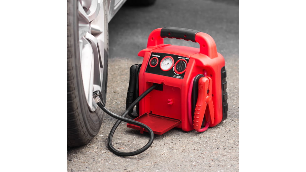 Wagan Tech JumpBoost Air, V8, Red, One Size, EL7552