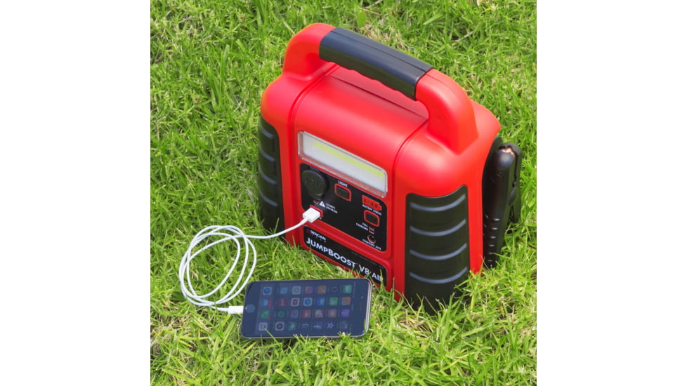 Wagan Tech JumpBoost Air, V8, Red, One Size, EL7552
