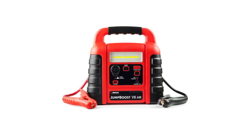 Wagan Tech JumpBoost Air, V8, Red, One Size, EL7552