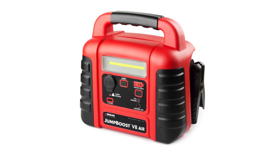 Wagan Tech JumpBoost Air, V8, Red, One Size, EL7552