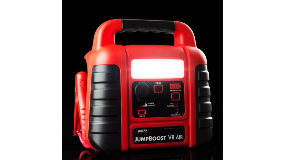 Wagan Tech JumpBoost Air, V8, Red, One Size, EL7552