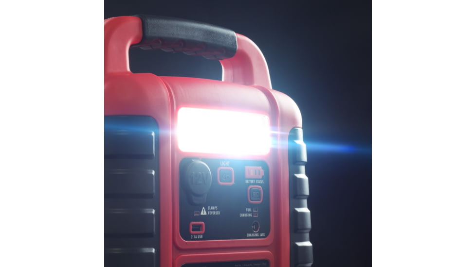 Wagan Tech JumpBoost Air, V8, Red, One Size, EL7552