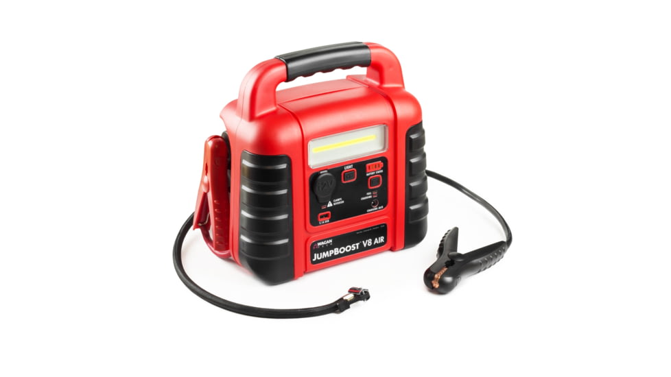 Wagan Tech JumpBoost Air, V8, Red, One Size, EL7552