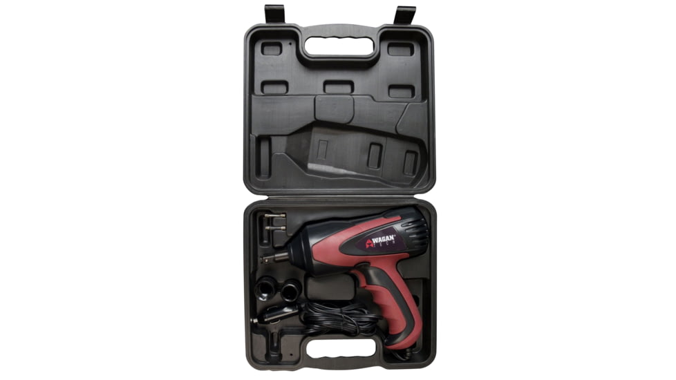 Wagan Tech Mighty Impact Wrench, 12V, Red, One Size, EL2257